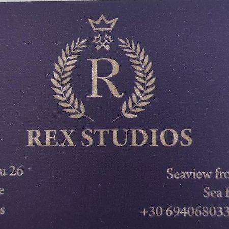 Rex Studios Loutra Edipsou  Buitenkant foto
